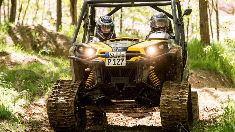 Offroad-Camp Baden-Baden/Elsass-Nord