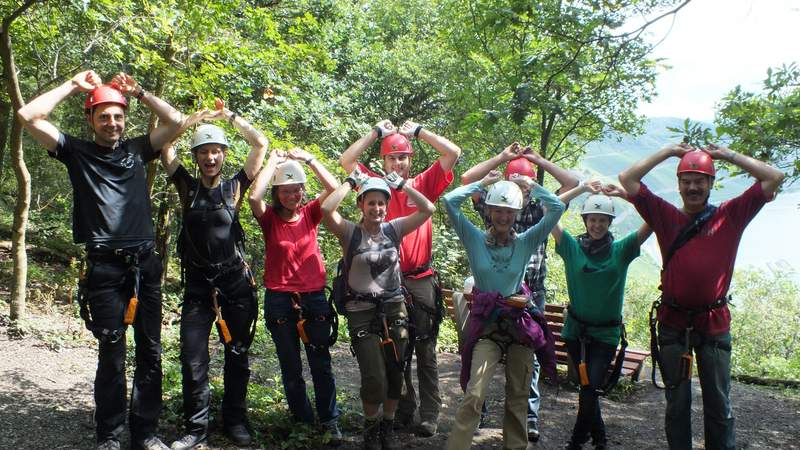 Klettersteig Tour