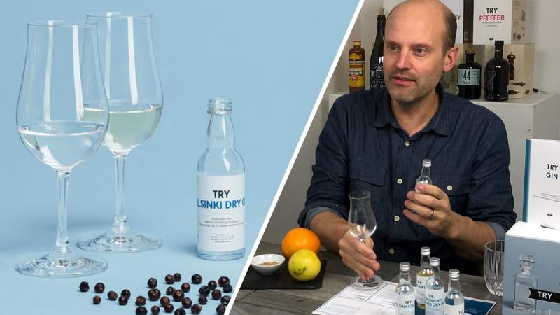 Online Gin-Tasting