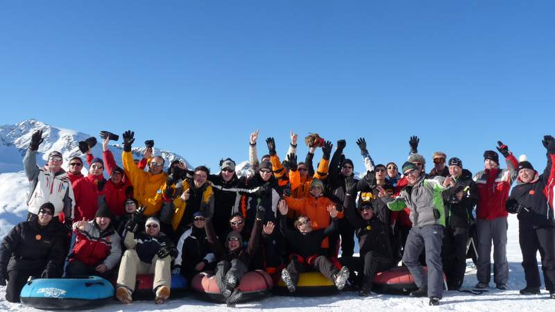 Winter Fun Olympiade