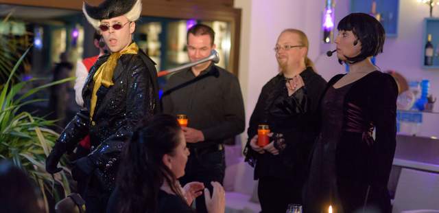 Mord mit Biss Krimi, Dinner, Krimidinner, Dinnerkrimi, Gruseldinner