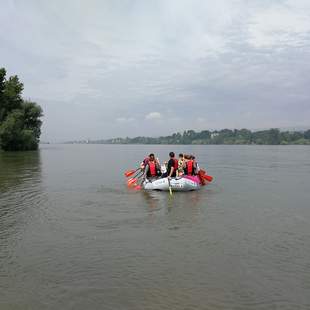 Rafttour Oberrhein - Wasser und Wein