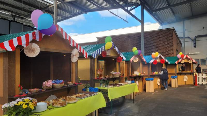Mobiler Jahrmarkt für Ihr Firmen-Sommerfest