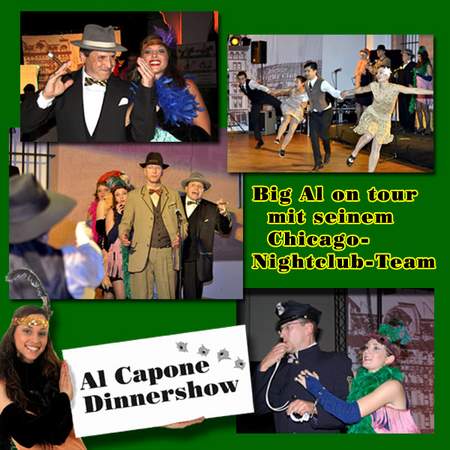 Al Capone Dinner- & Erlebnisshow