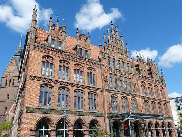 Firmenreise nach Hannover