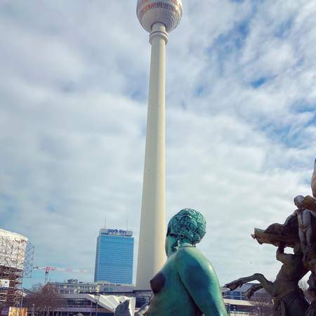 Geocaching+ im Berliner Großstadtdschungel