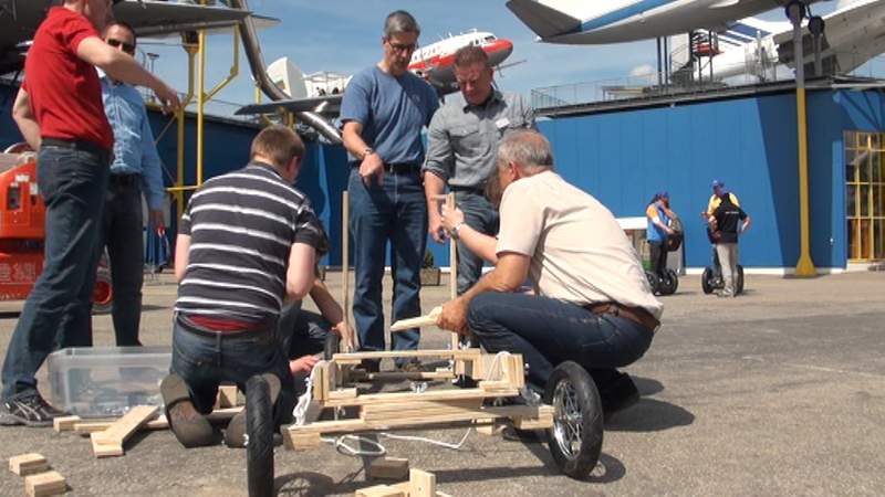 Teamevent im Technik Museum Sinsheim