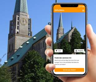 Bielefeld spannende Schnitzeljagd im Team