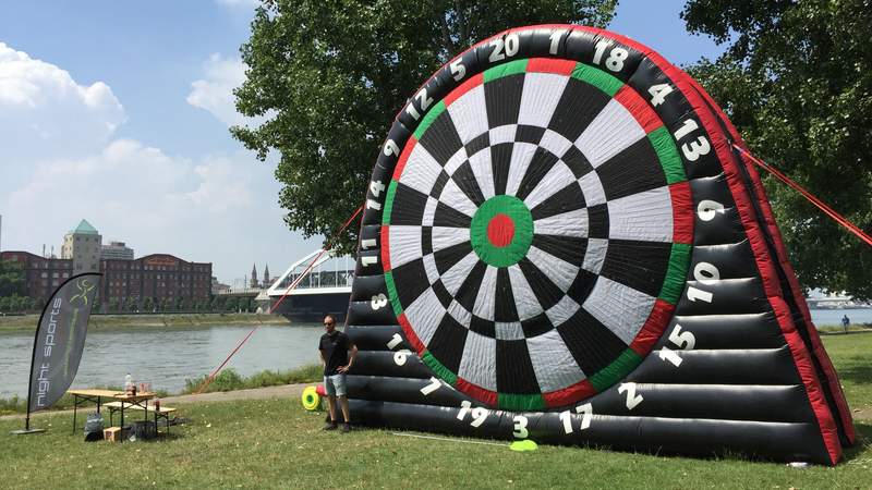 Fußball-Dart