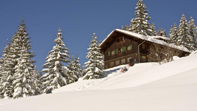 Weihnachtstraum auf'm Berg