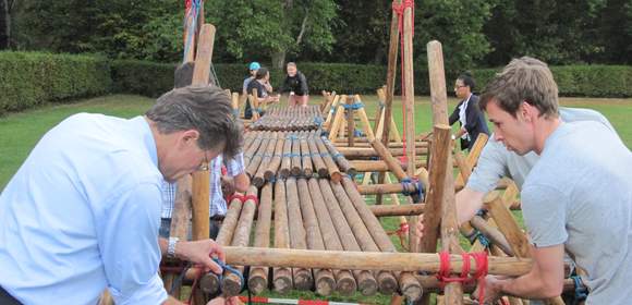 Tagung und Teamevent in der Weiler Hütte