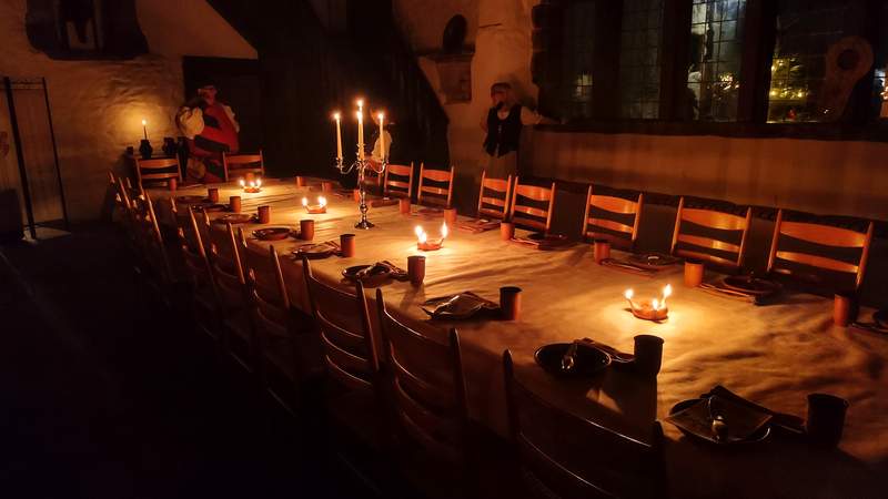 Rittermahl „Ein Abend bei Hofe“ in Herbede