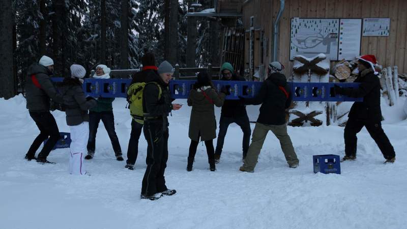 HüttenEvent Aktivitäten Teambuilding