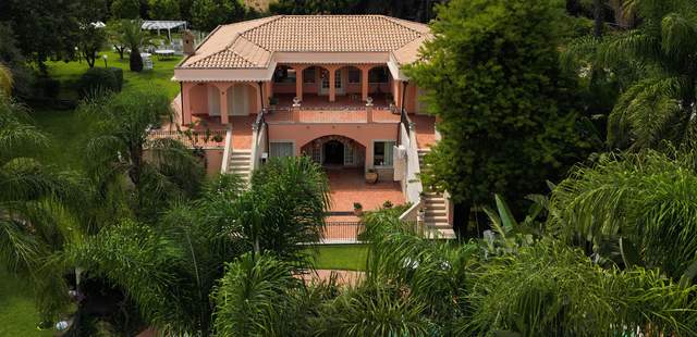 Eventlokation in Sizilien / Catania