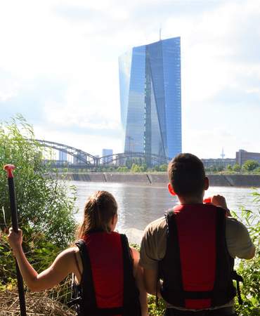 Rafttour Frankfurt auf dem Main