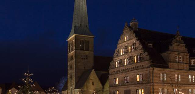 Weihnachtsmarkt Hochzeitshaus Hameln | Funkelndes Weihnachtserlebnis