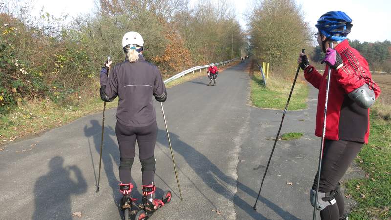 Nordic Skating (Skike) Kurs für Einsteiger