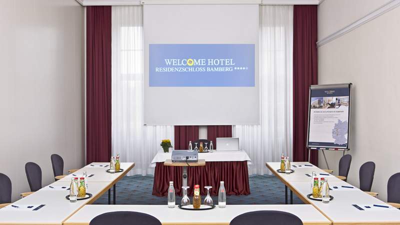 WELCOME Hotel Residenzschloss Bamberg