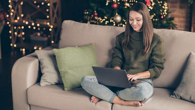 VIRTUELLE WEIHNACHTSFEIER