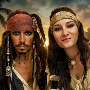A Pirate's World - Jack's Rum Runner Südseecamp, Rum-Tasting, Piratennest, Unterhaltung, Animation, Abendprogramm, Teamevents, Famielenevent, Piraten