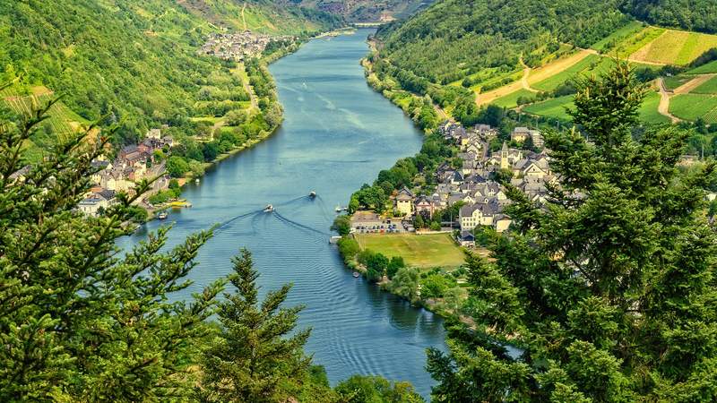 Aktive Wein-Genussreise an die Mosel