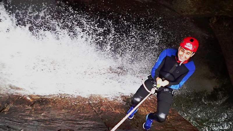 Canyoning für Einsteiger im Allgäu