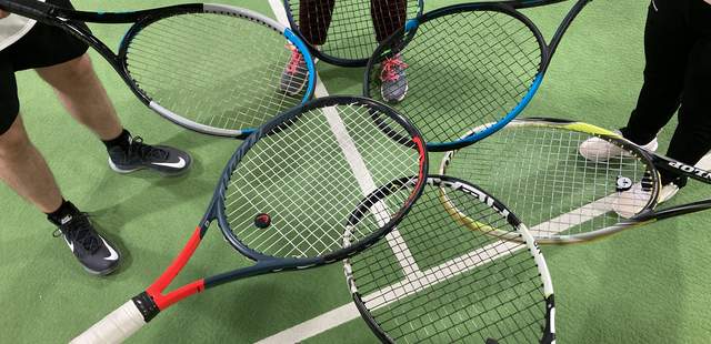 Tennis Teamevent