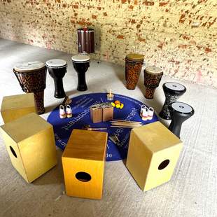 Drum Circle klein Drumming, Drum Circle, Trommeln, Firmentrommeln