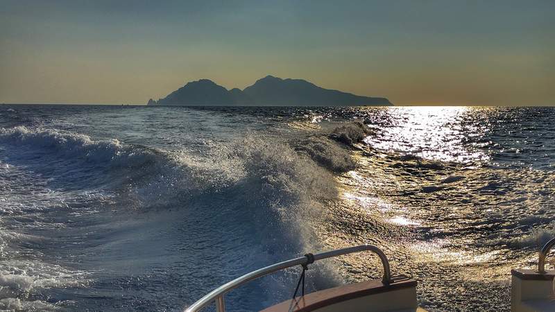 Insel Capri Italien