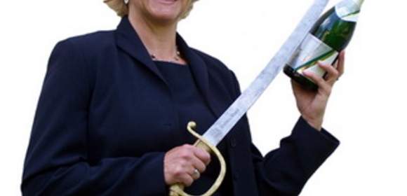 Champagnersäbeln