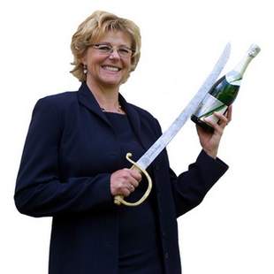 Champagnersäbeln