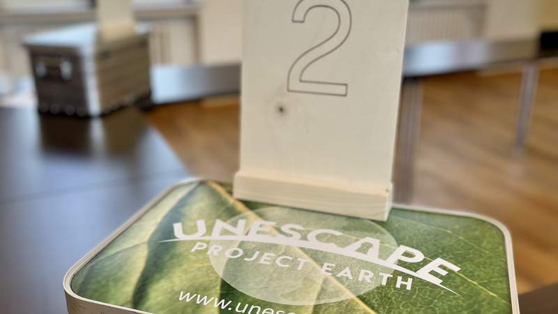 UNESCAPE - Project Earth, nachhaltig & mobil