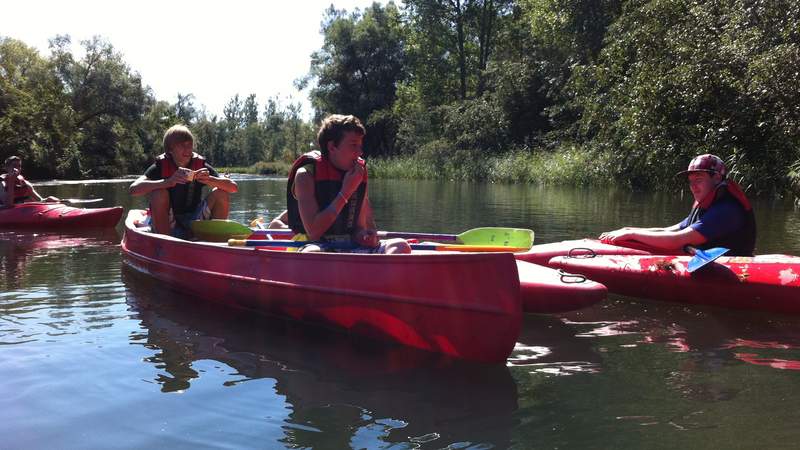 Teamerlebnis Kanu- Kajaktour in Niederbayern