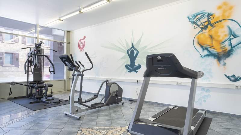 Fitnessbereich Michel Hotel Heppenheim