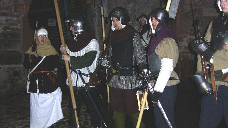 Krimi/Stadtführung Heidelberg