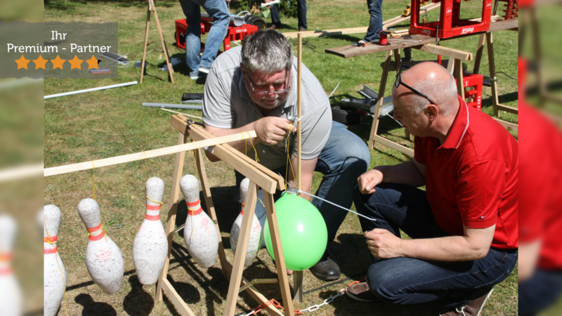 TeamEvent mit Impulskette