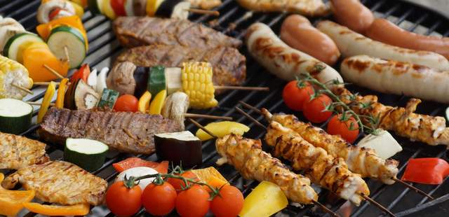 BBQ im Team genießen