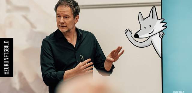 Keynote "Zukunft wird aus Mut gemacht!"