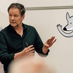Keynote "Zukunft wird aus Mut gemacht!"