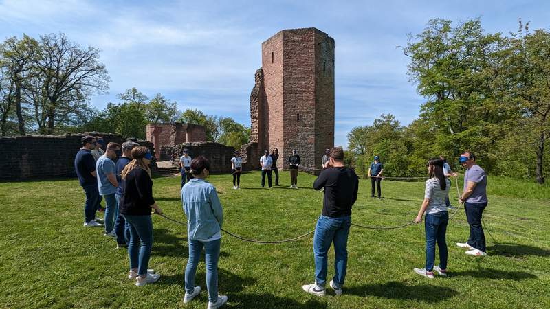 Teamtag - Teamtraining Heidelberg-Heilgenberg