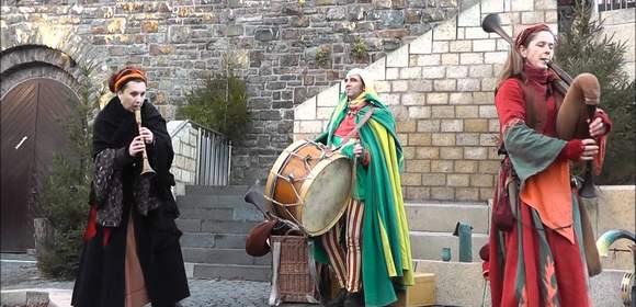Rittermarkt und mittelalterliche Tafeley