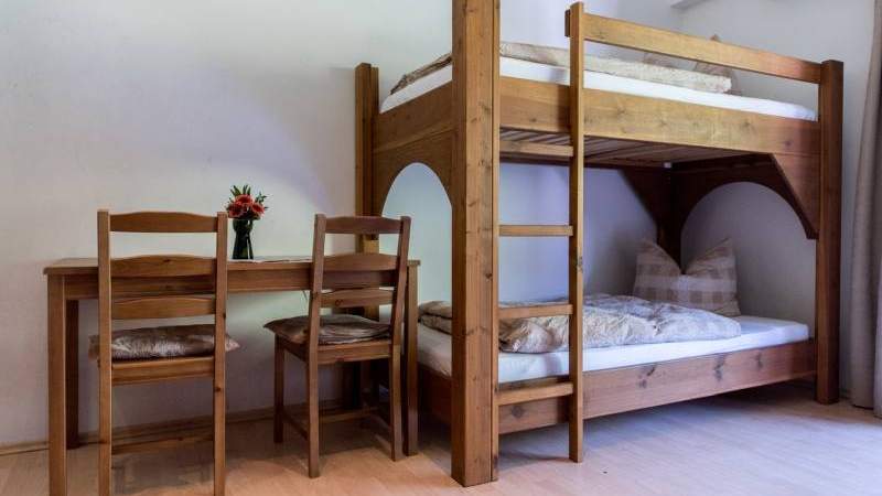 Mehrbettzimmer, Doppelzimmer, Erlebniswelt