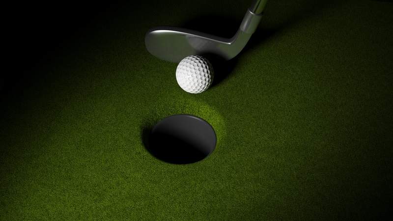 Indoor-Golf