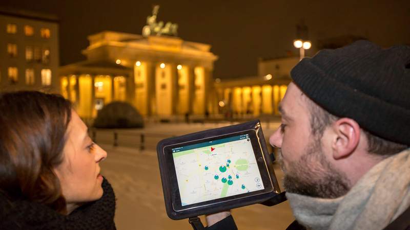 Tablet-Rallye Berlin