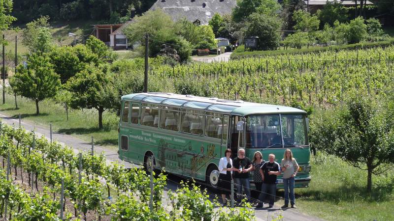 Weinausflug & Schiffsfahrt Trier