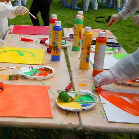 Action Painting – Ihr Kreativ-Event