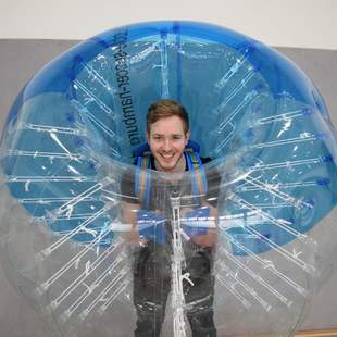 Bubble Ball Soccer in Hamburg (60 Minuten)
