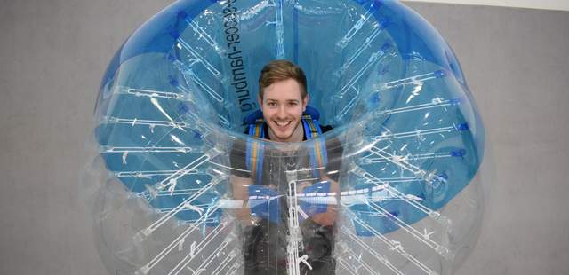 Bubble Ball Soccer in Hamburg (60 Minuten)