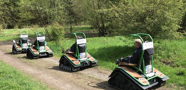 Nachhaltiges Offroad-Teamerlebnis im Harz
