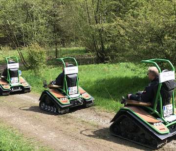 Nachhaltiges Offroad-Teamerlebnis im Harz